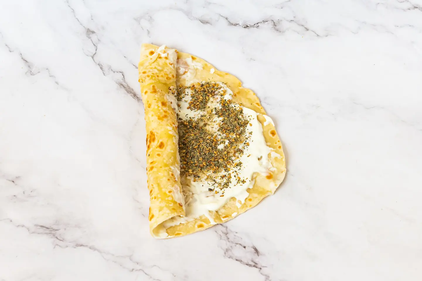 Cheese And Thyme Chapati