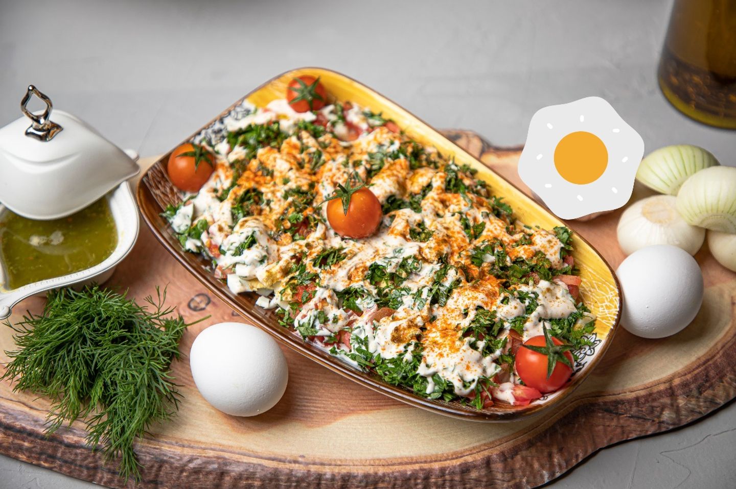 Farm Dish Egg Salad