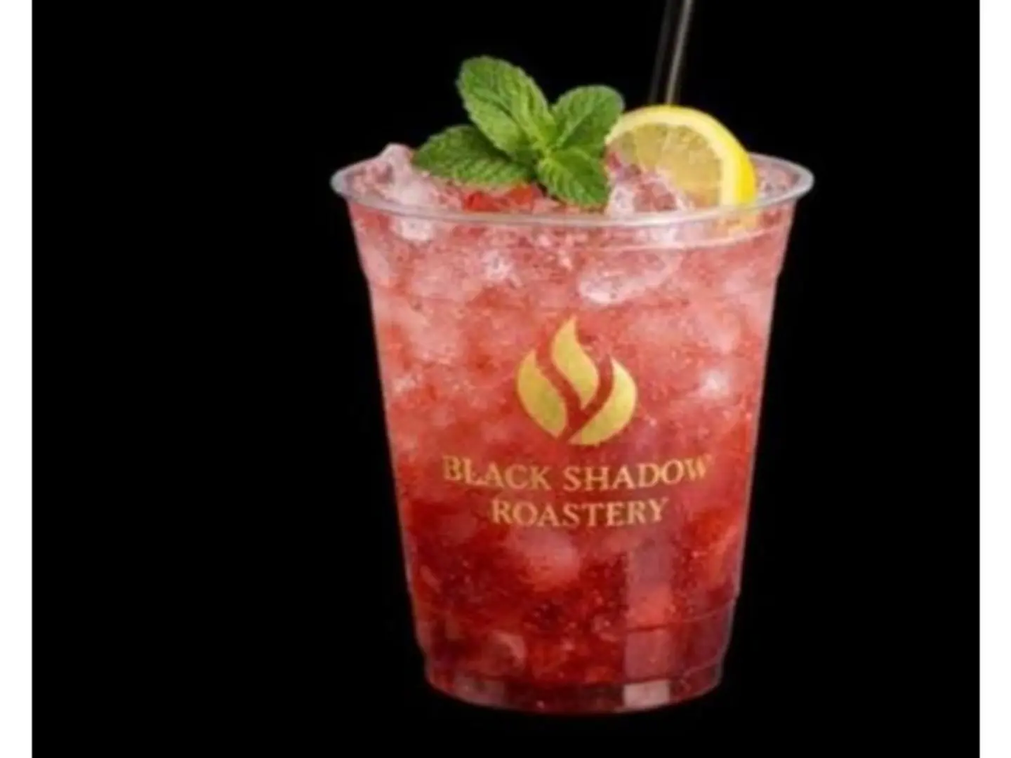 Sparkling Iced Mojito