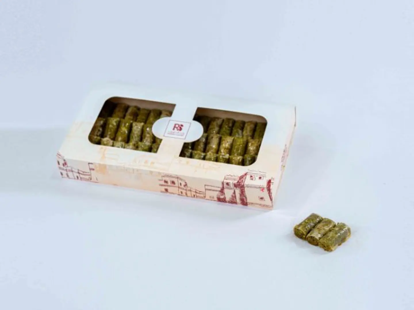 بقلاوة أصابع الفستق - كيلو بقلاوة أصابع الفستق