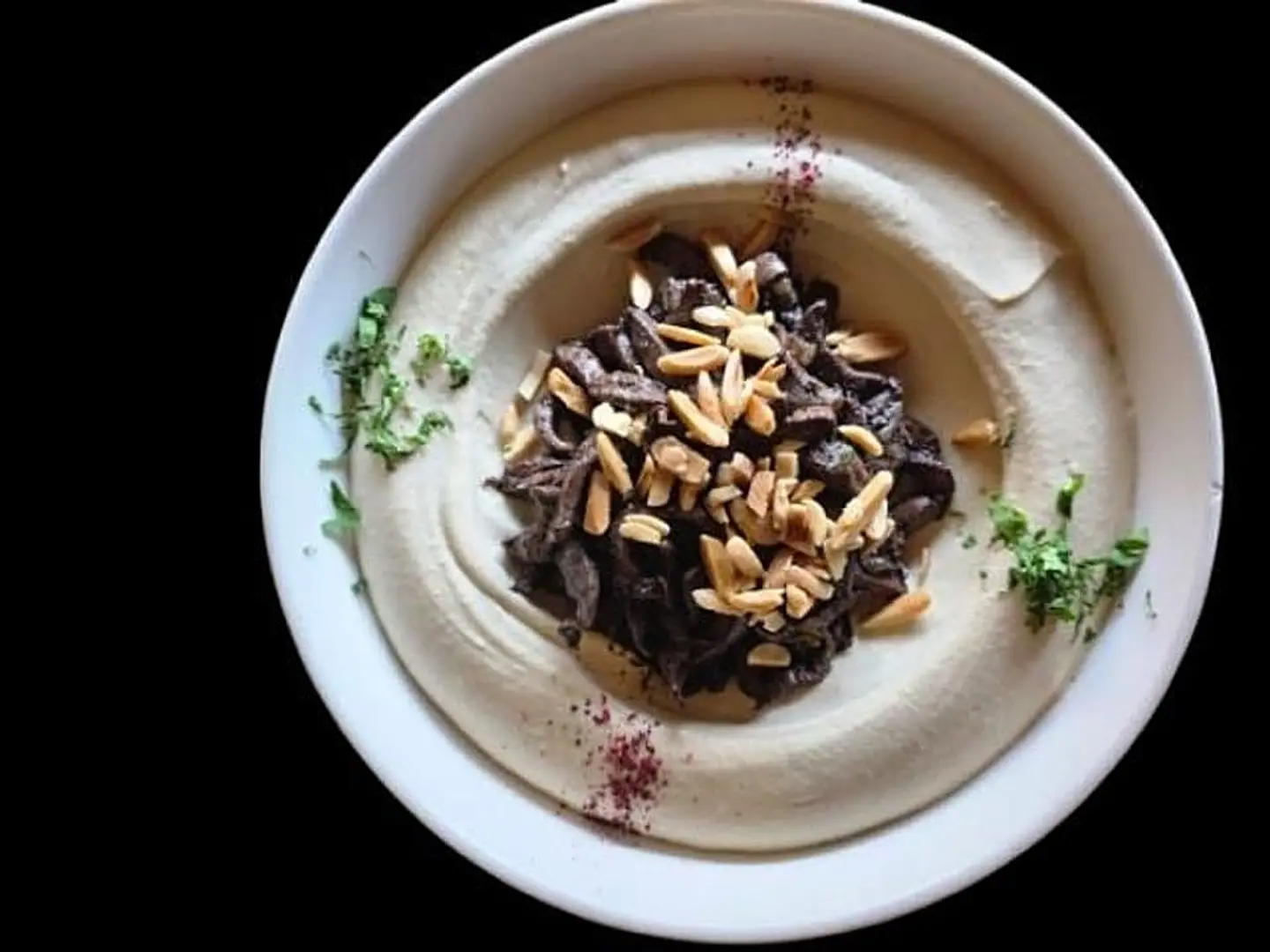 Hummus With Liver