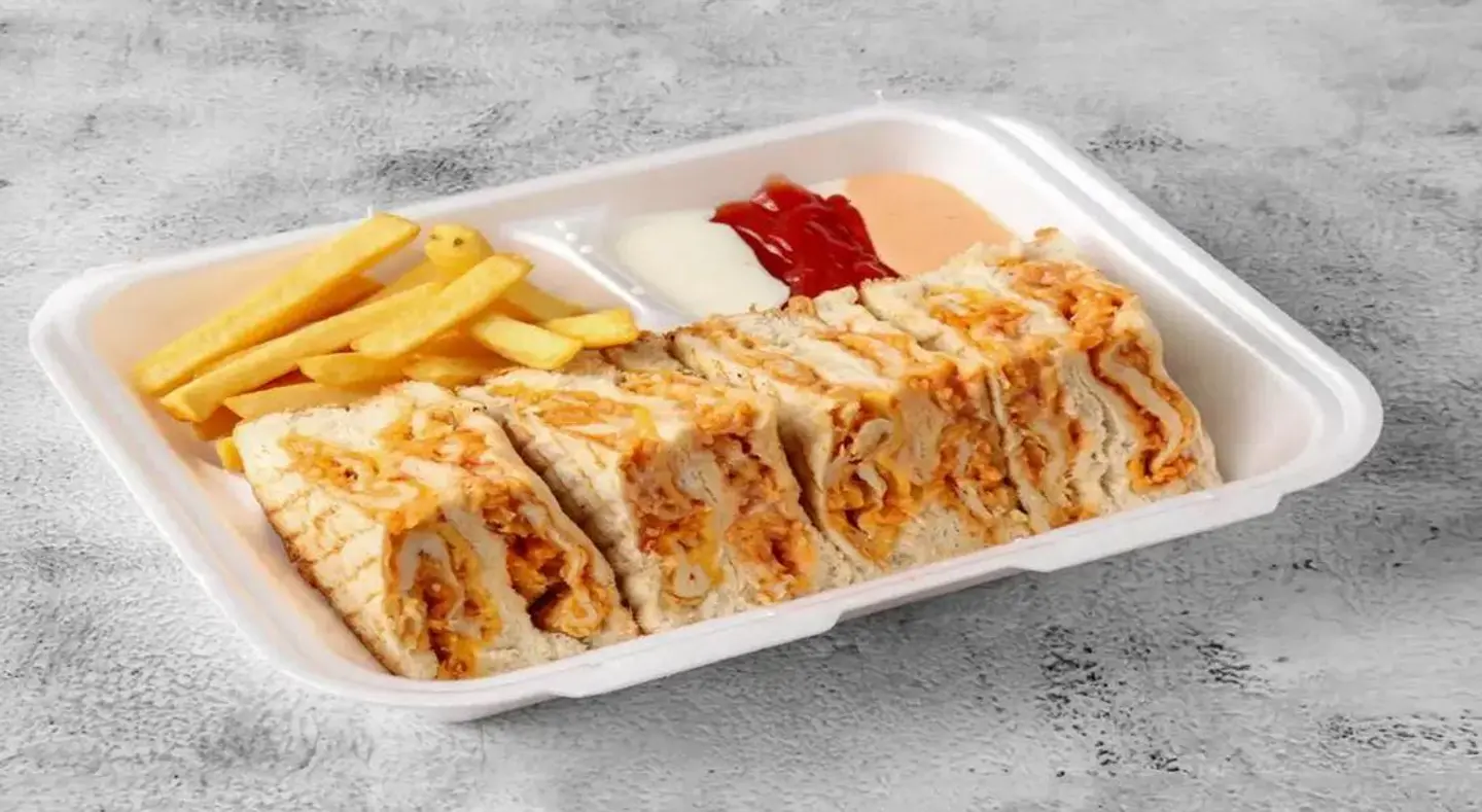 Zinger Club Toast