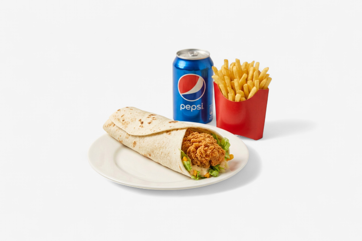 Crispy Sandwich Meal