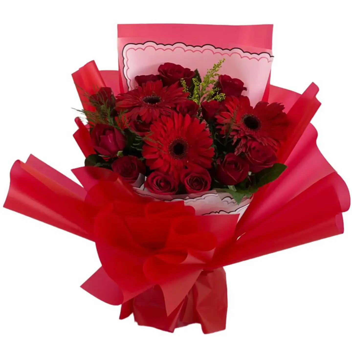 Eternal Flame Bouquet 242