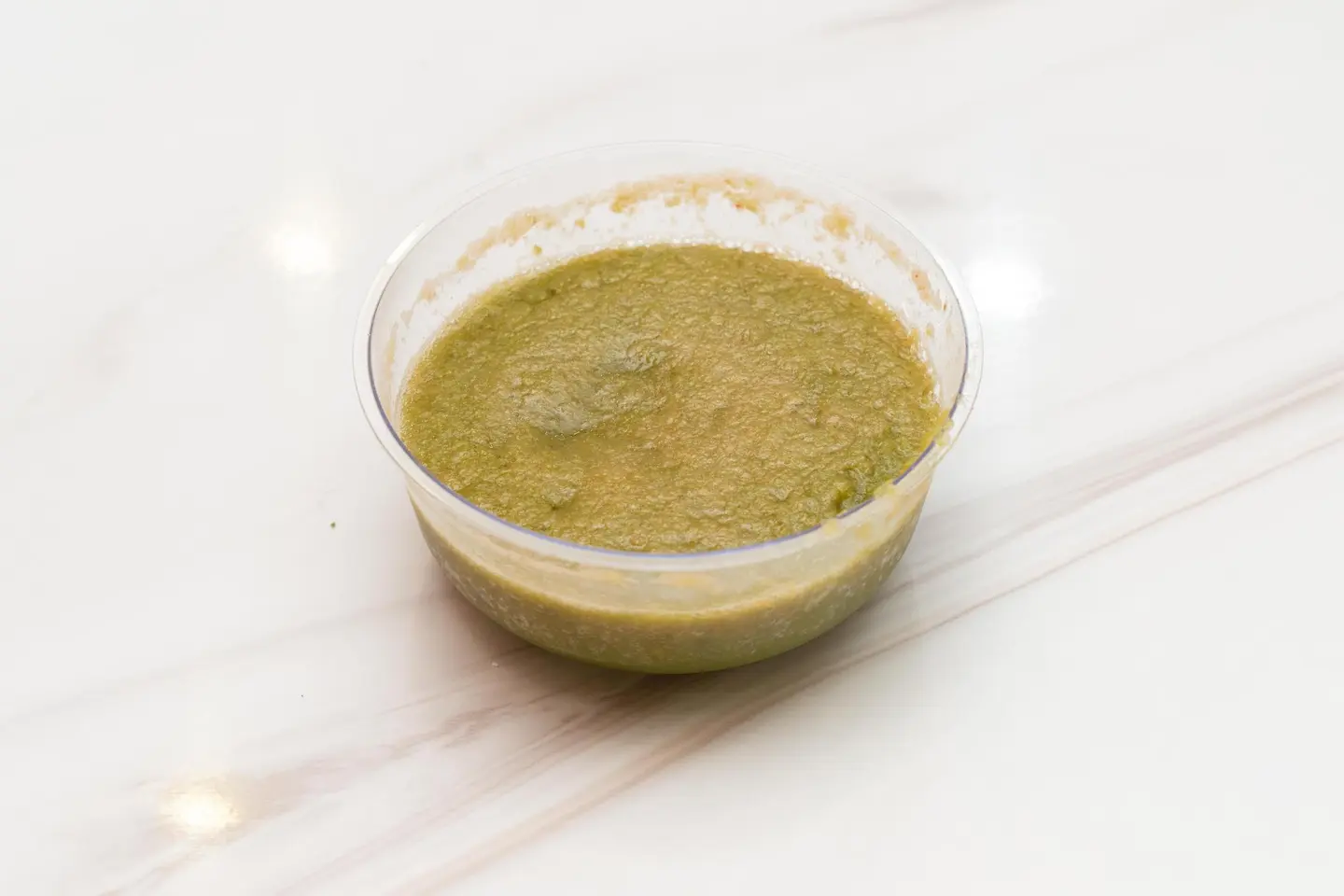 سلطة حار اخضر