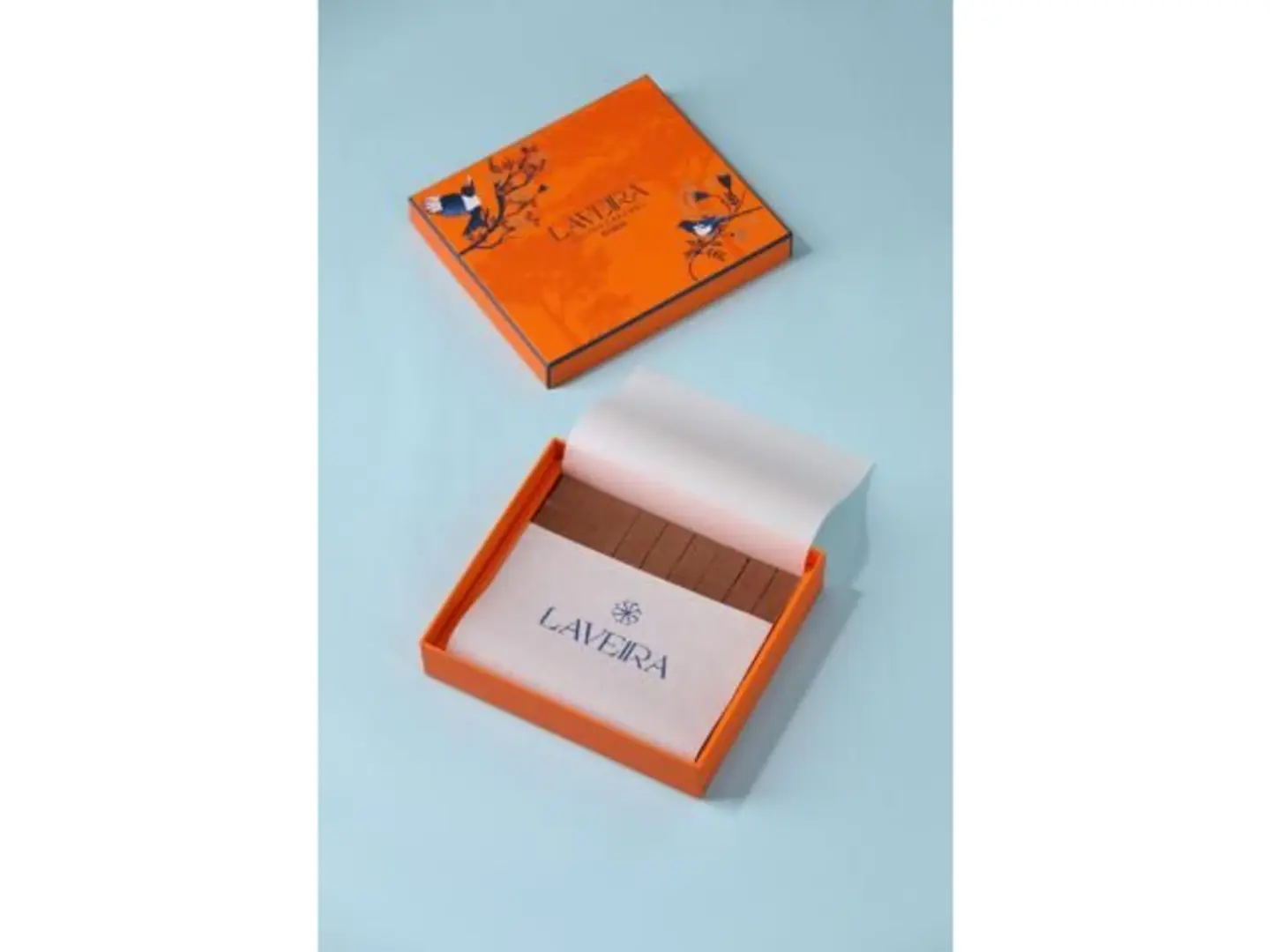 Lavera Chocolate Cubes Box