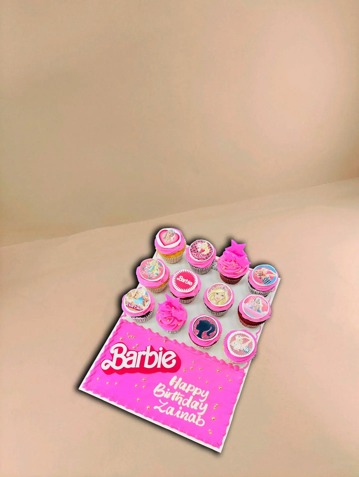 Barbie Cupcake