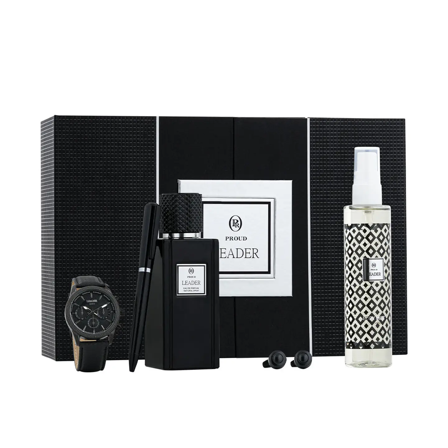 Leader Men's Accessory Set Care