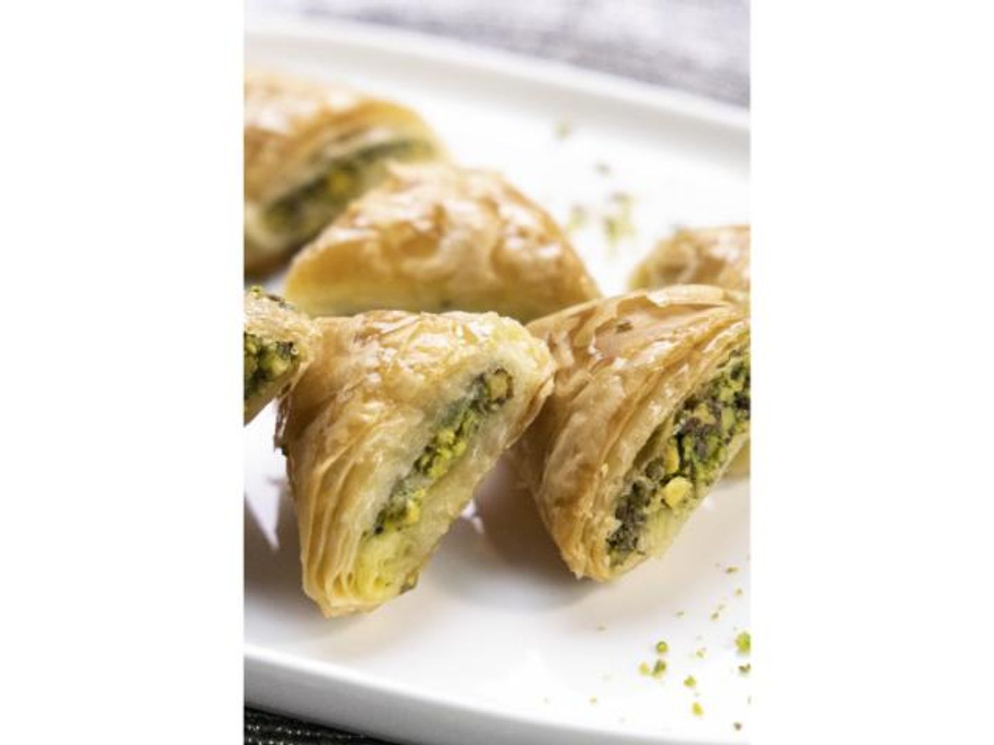وردات بالقشطة نص كيلو