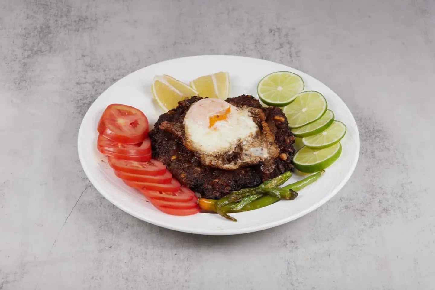 Chapli Kabab Beef With Egg