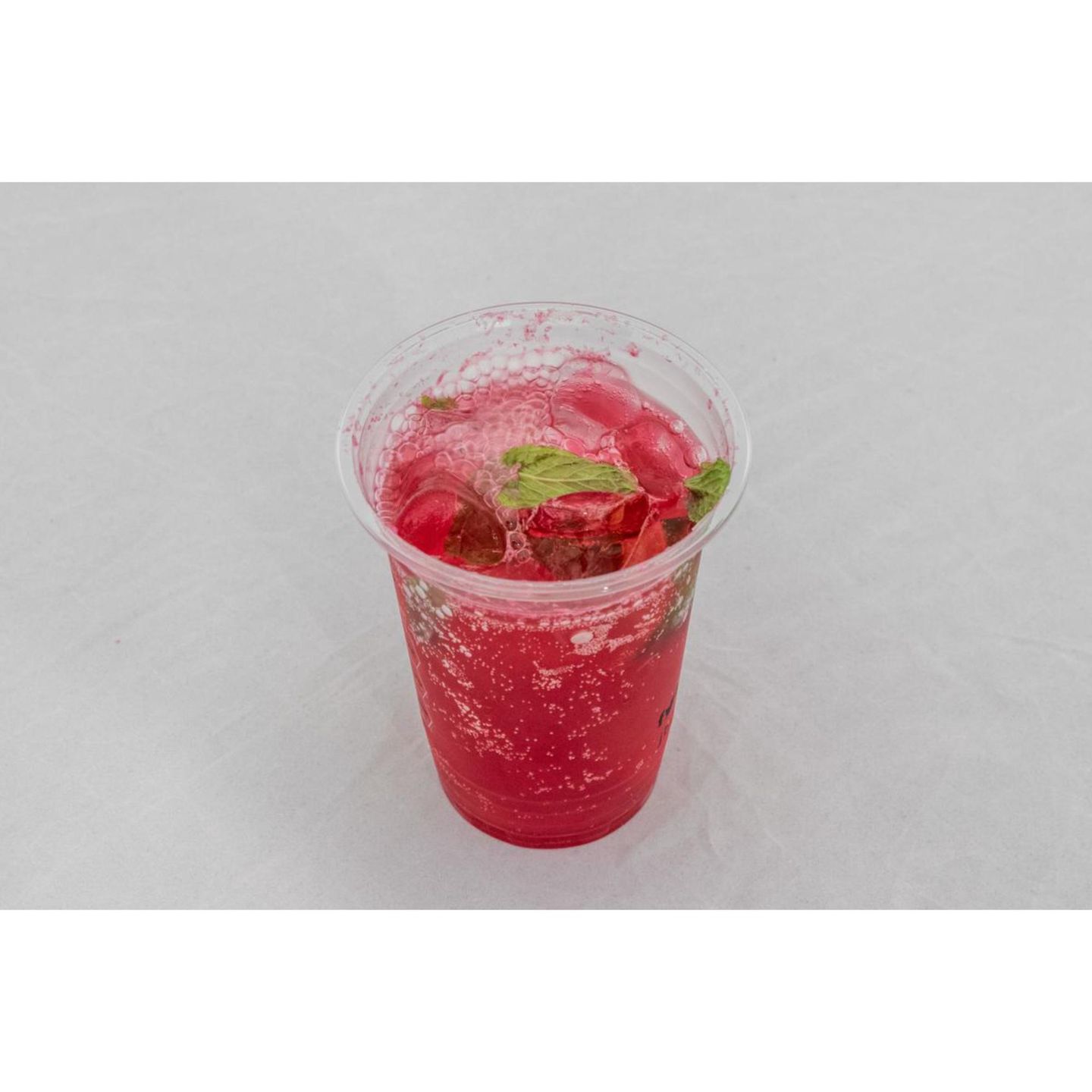7 Up Strawberry Mojito