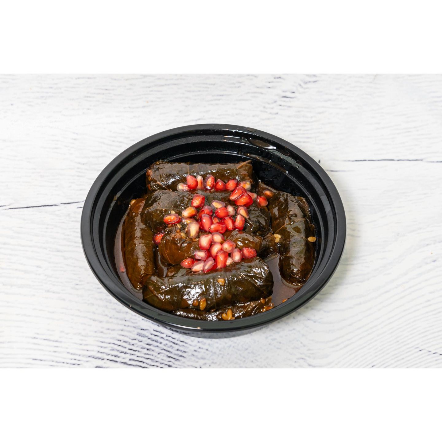 Grape Leaves With Pomegranate Molasses