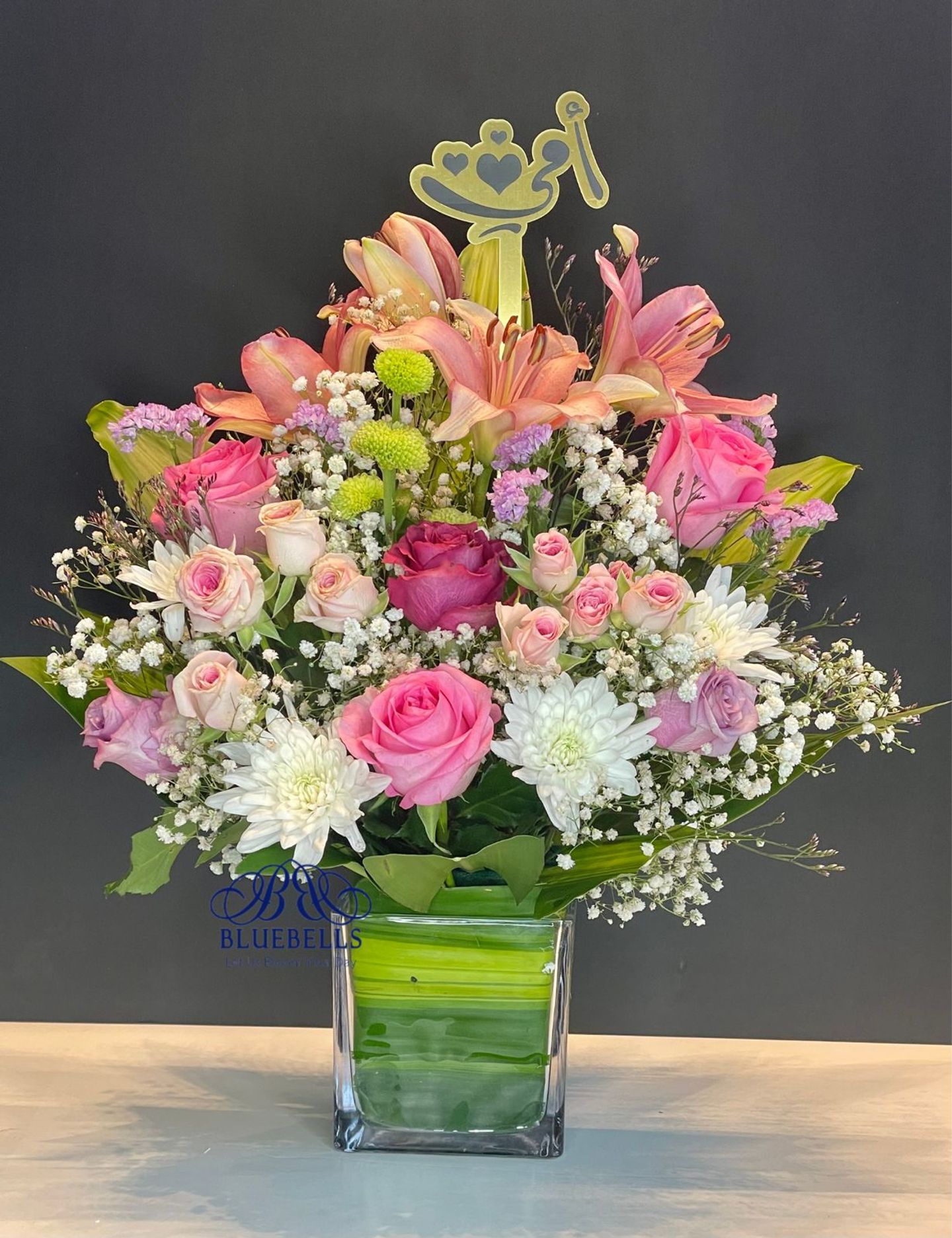 Mum Vase1