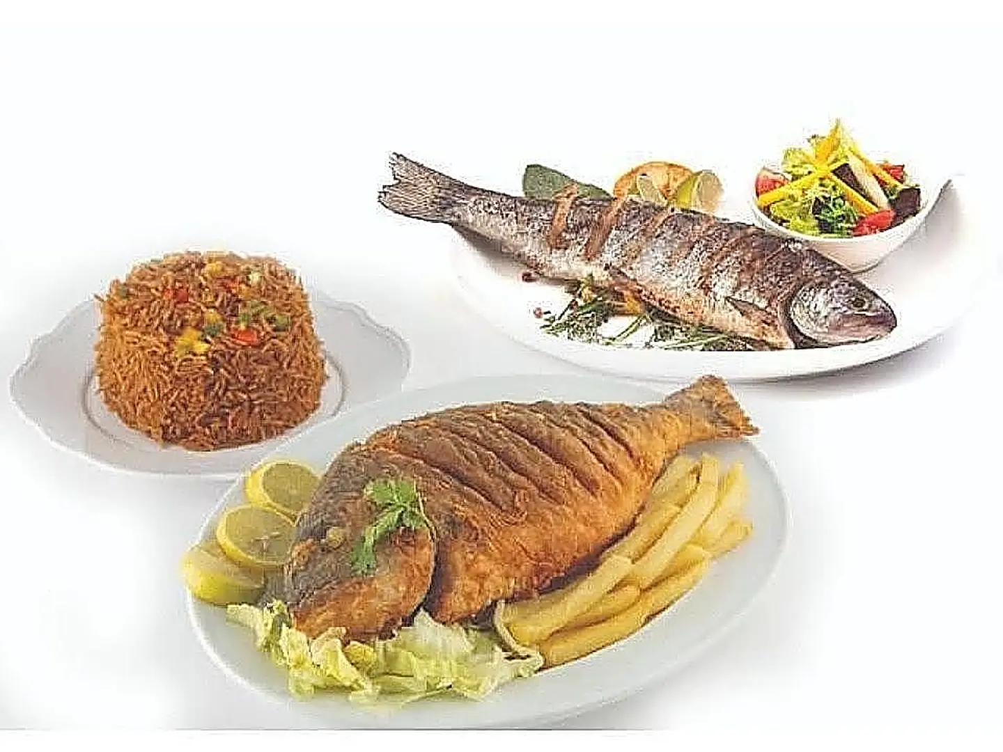 Ghawi Samak Meal