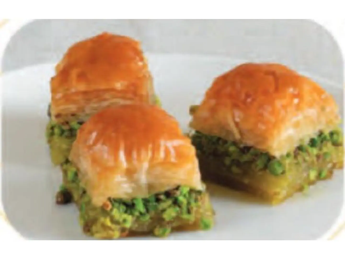 Pistachio Baklawa