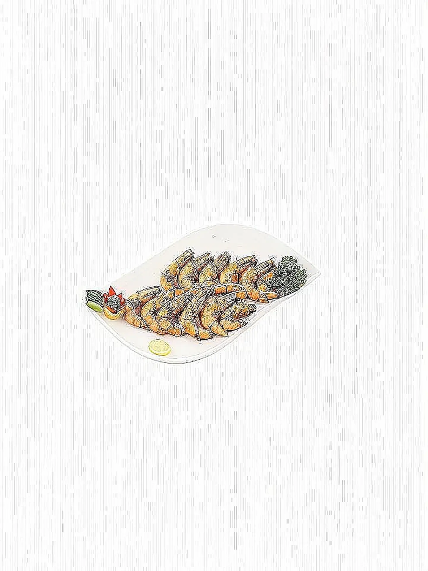 Grilled Jumbo Shrimp 1 Kg