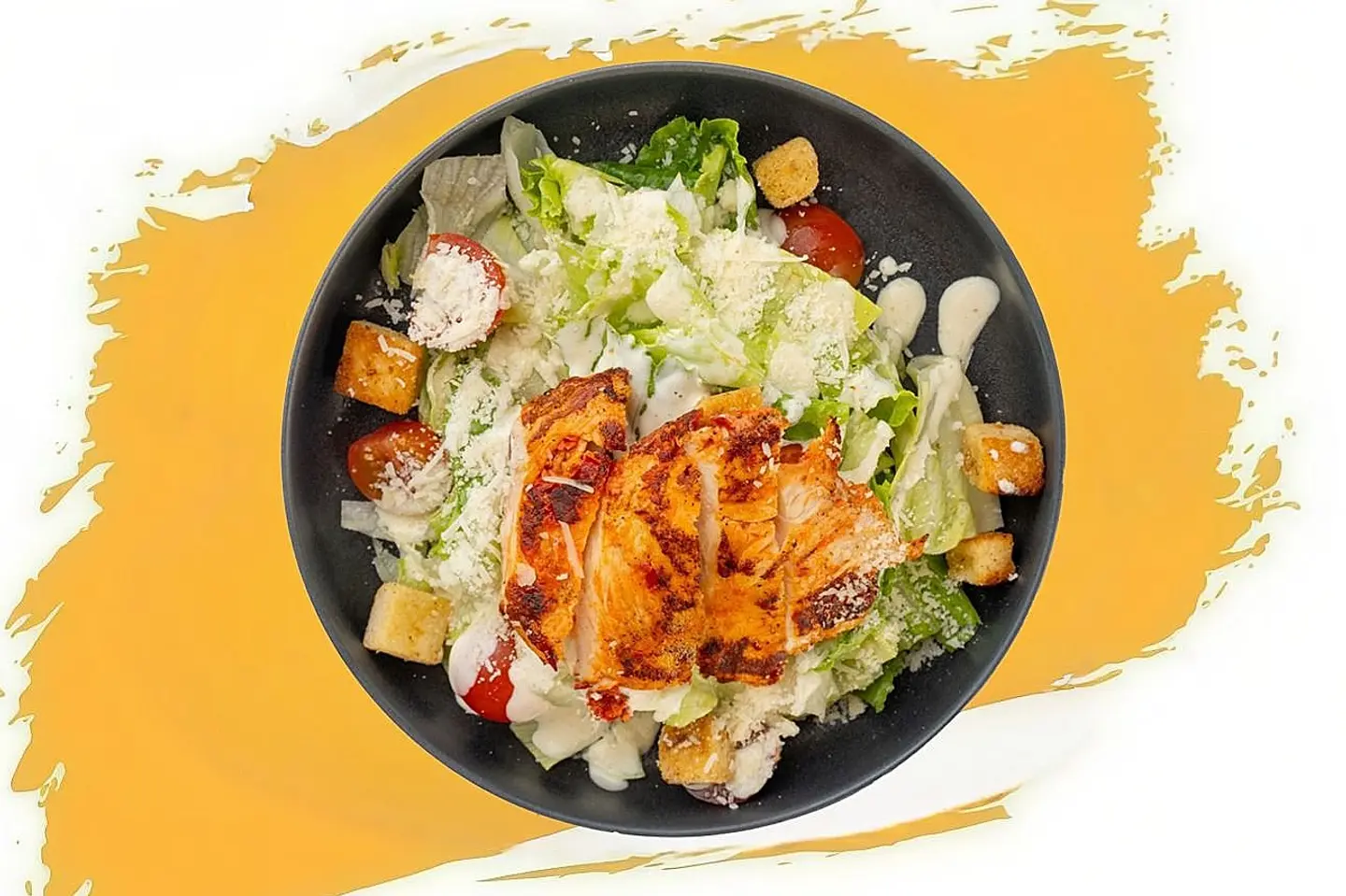 سلطة سيزر دجاج