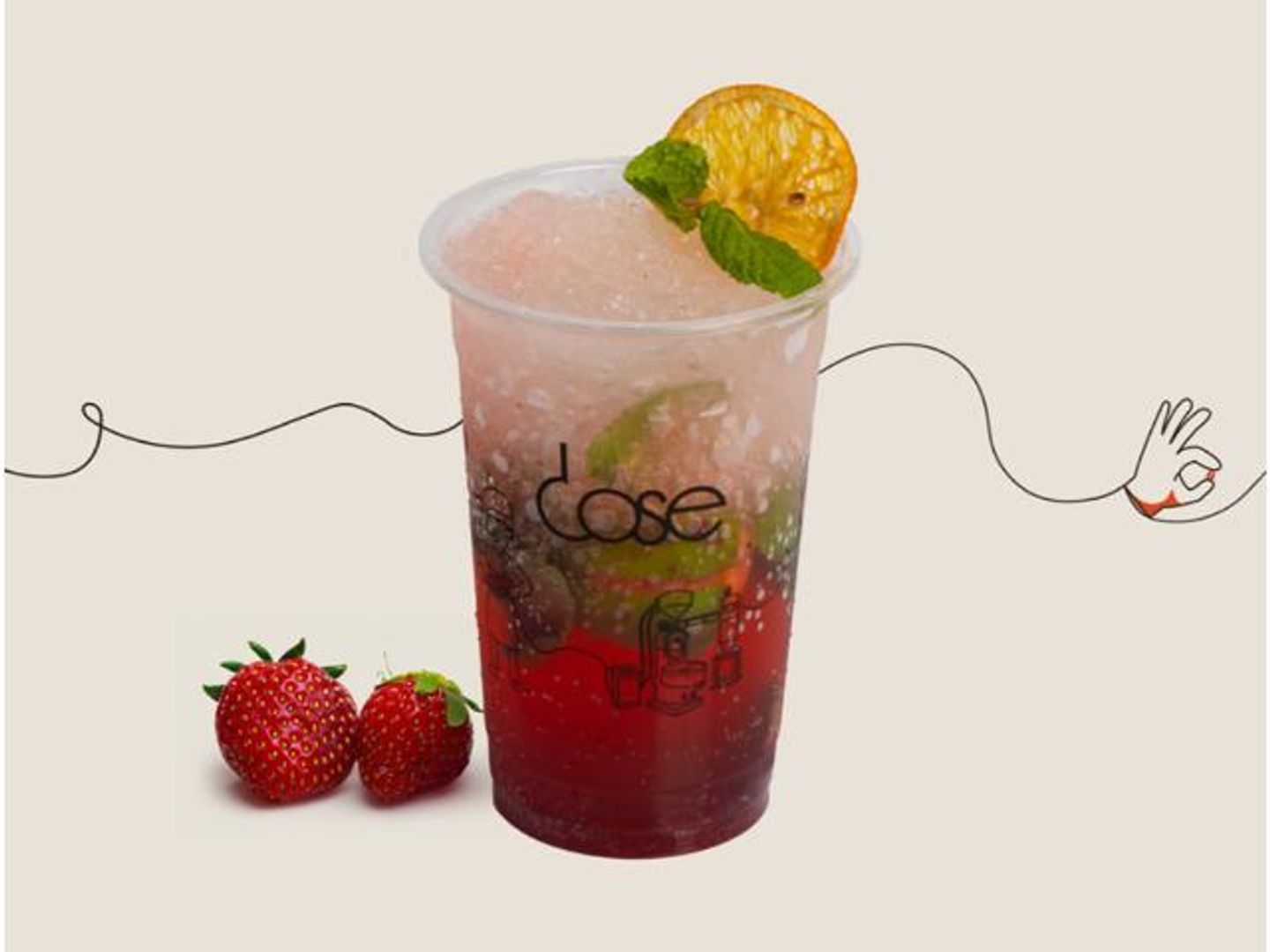 Strawberry Mojito