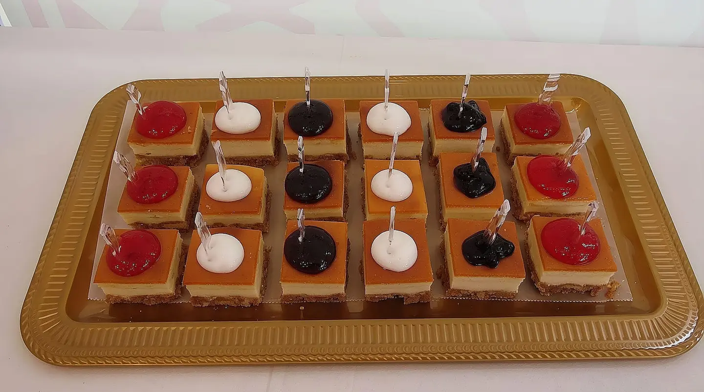 تشيز كيك مشكل