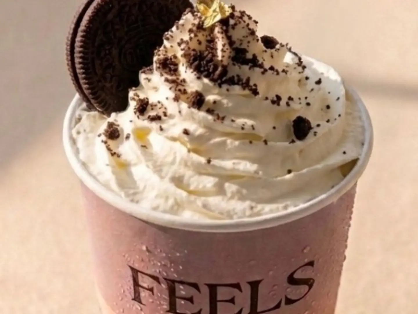 Oreo Milkshake
