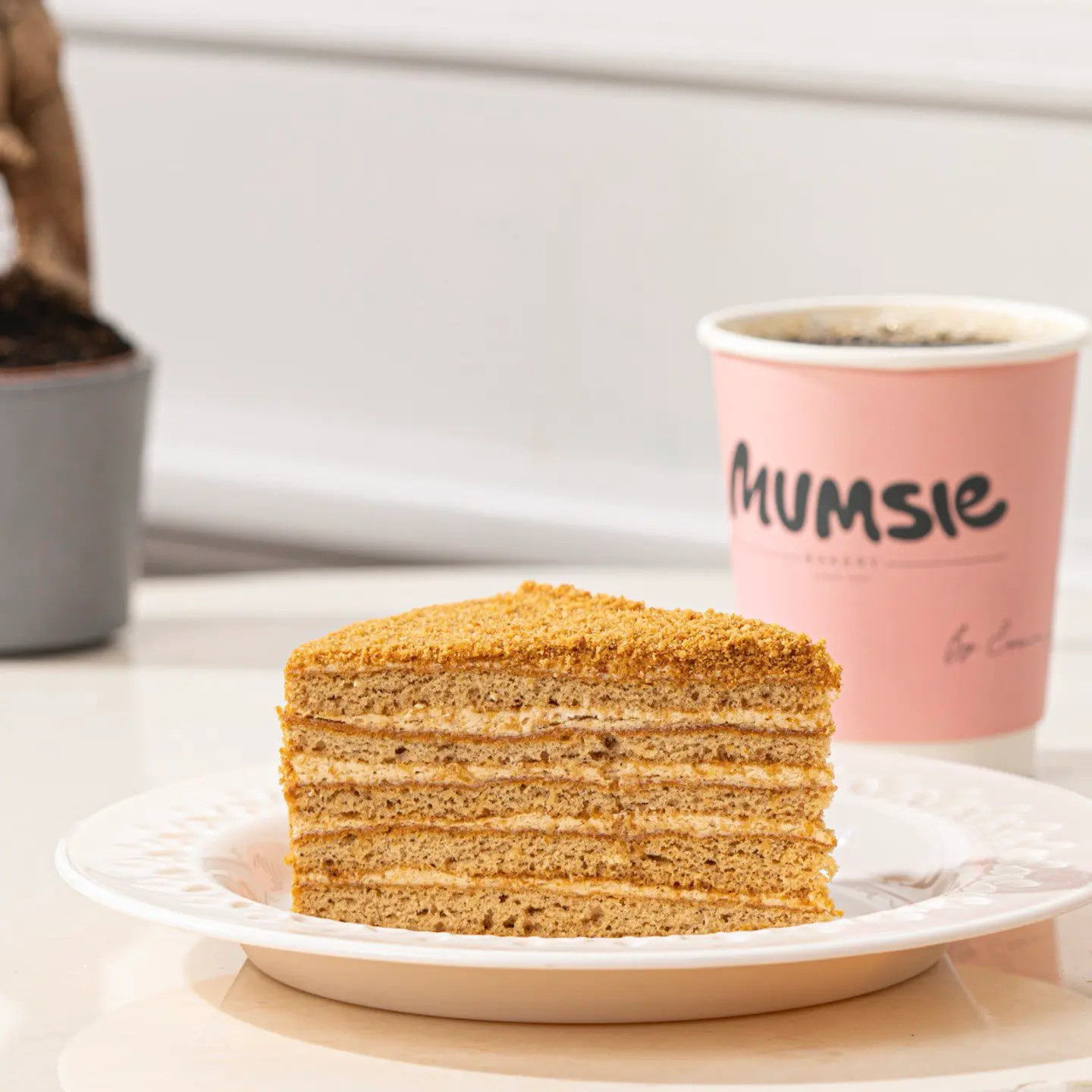 Honey Cake   Peice - Small