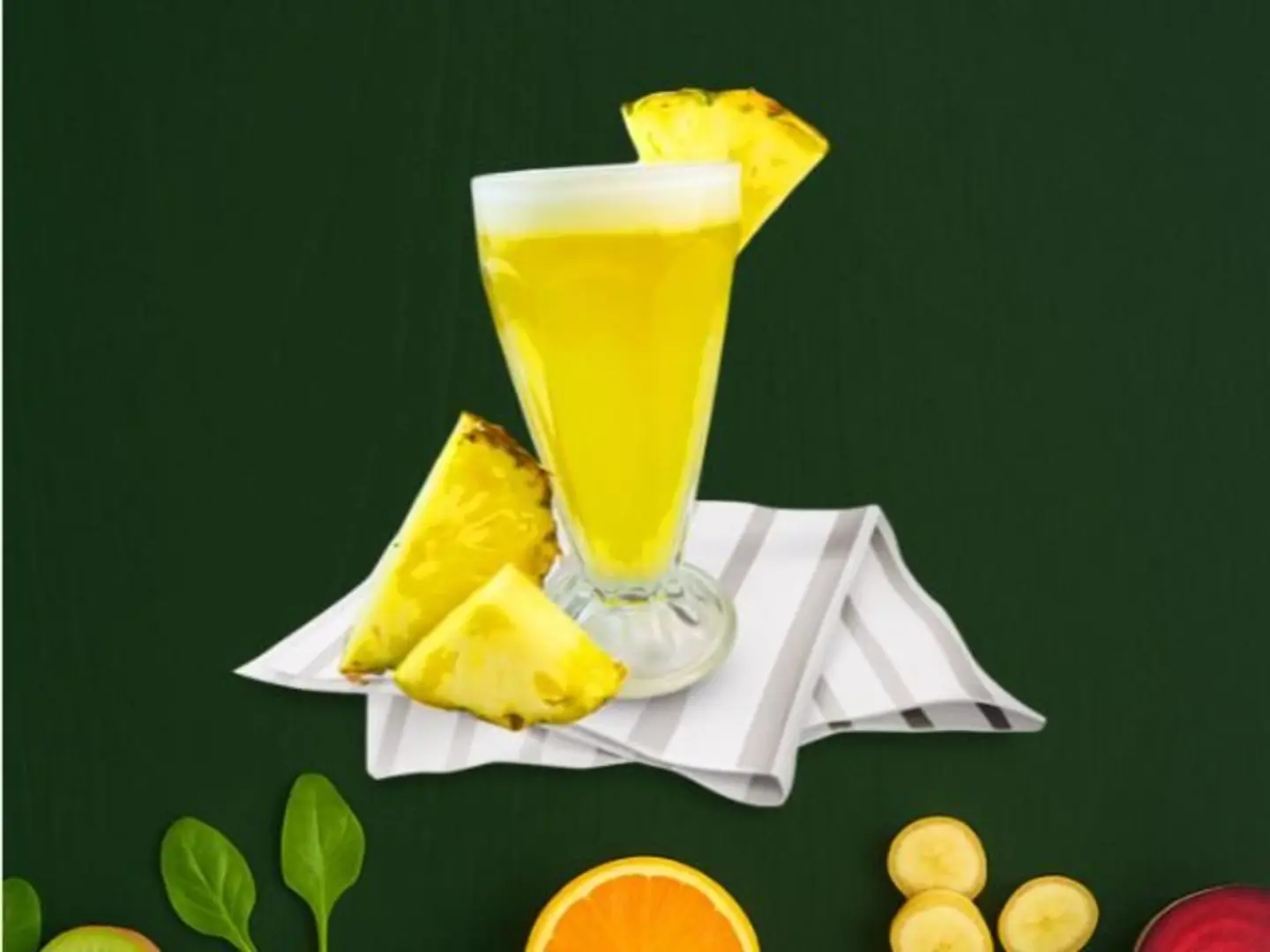 عصير اناناس