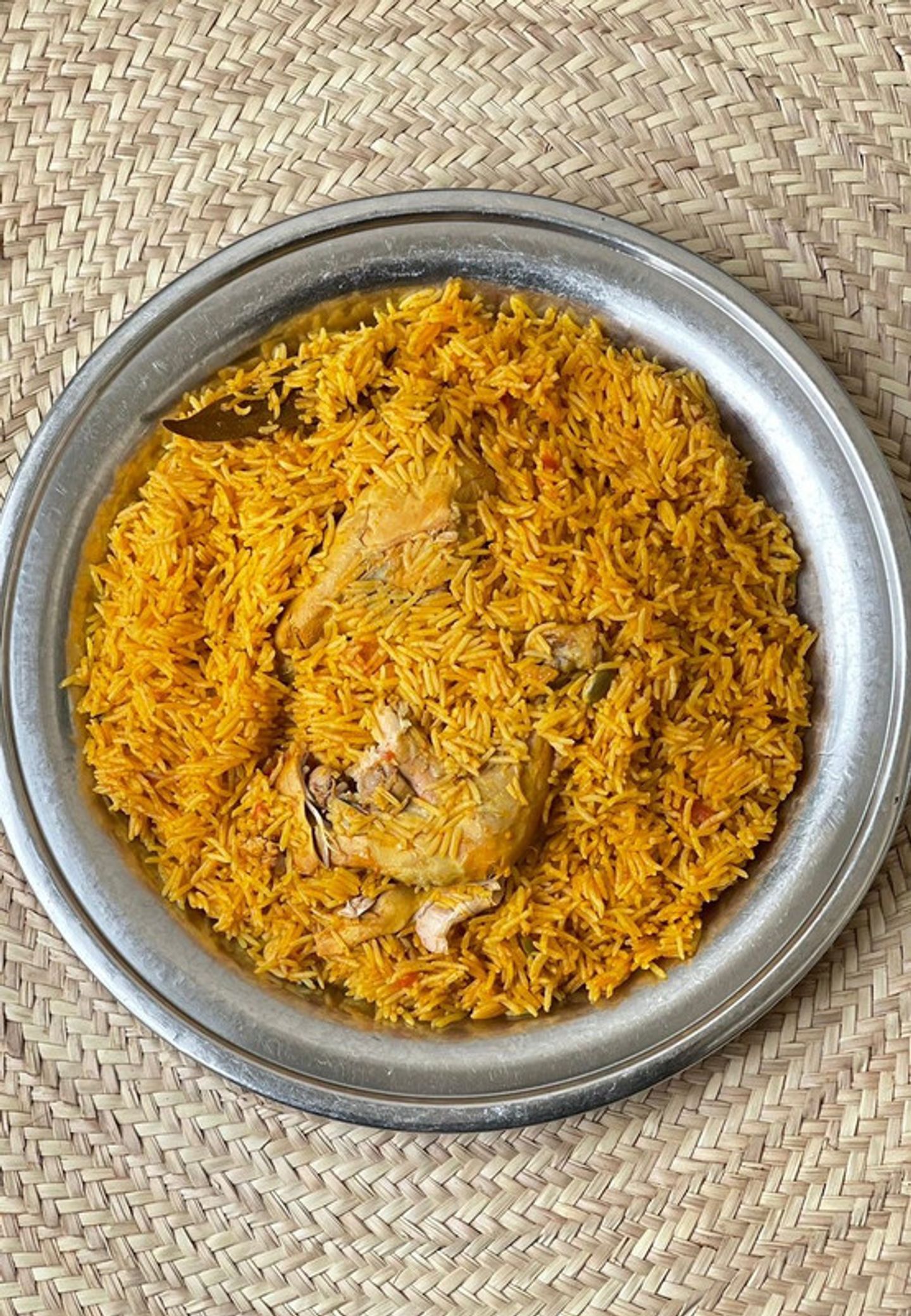 Chicken Kabsa