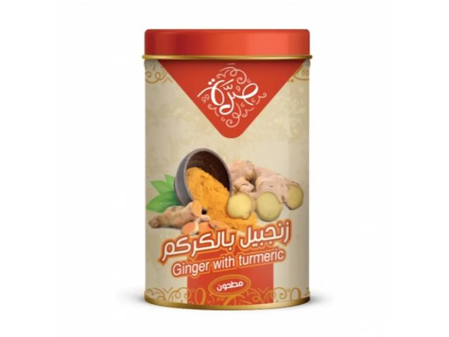 زنجبيل بالكركم صرة 285 جم