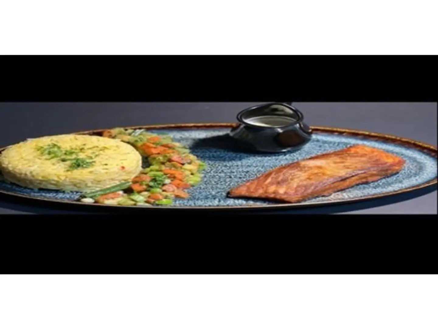 Salmon With Sauteed Vegetables