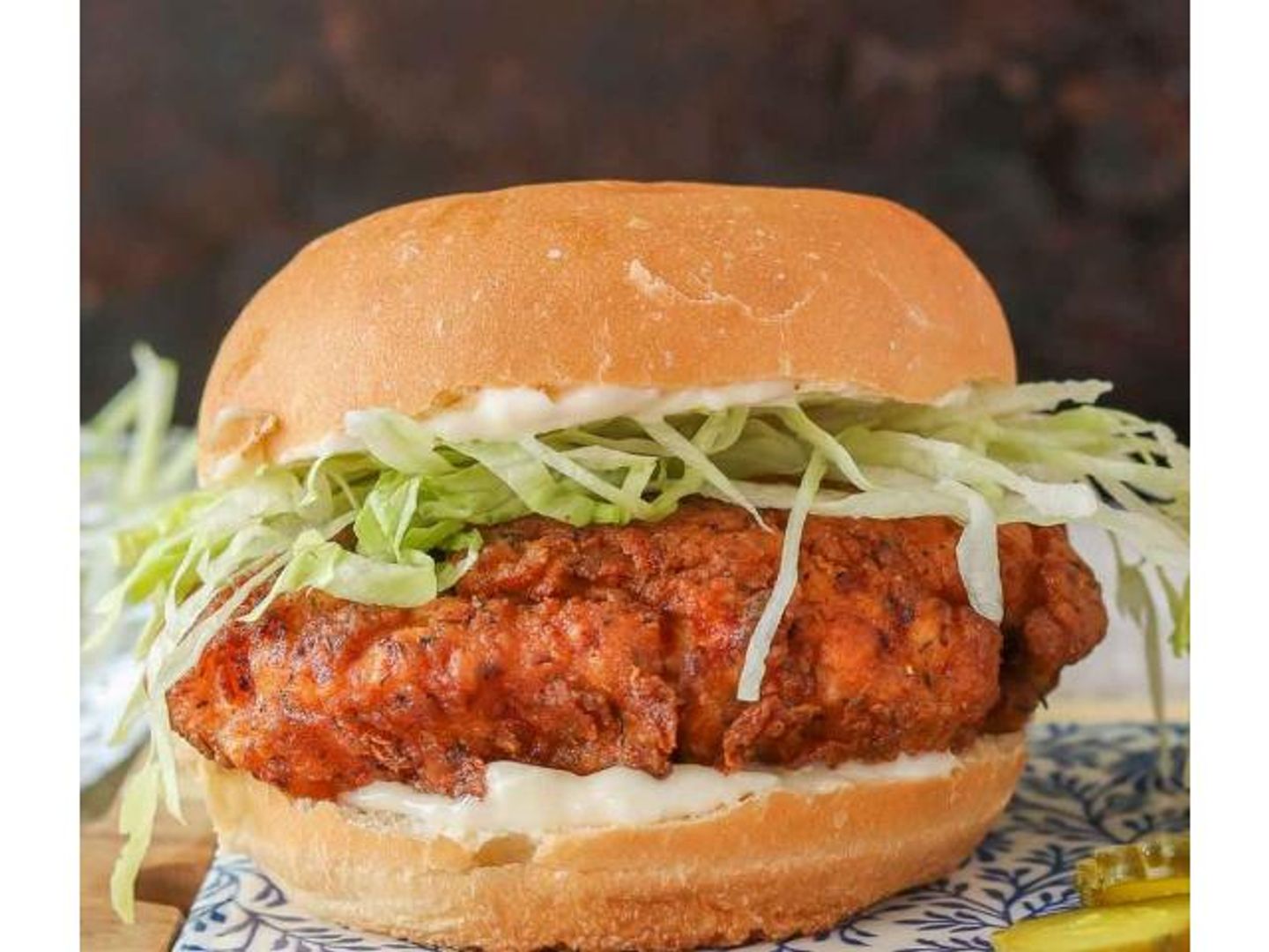 Crispy Chicken Burger