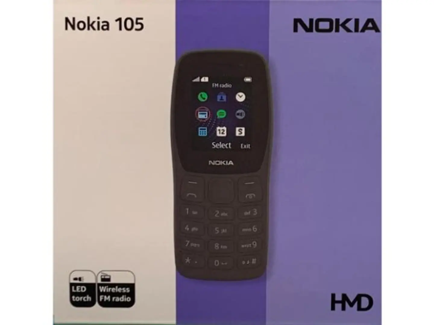 Nokia 105 Mobile Phone