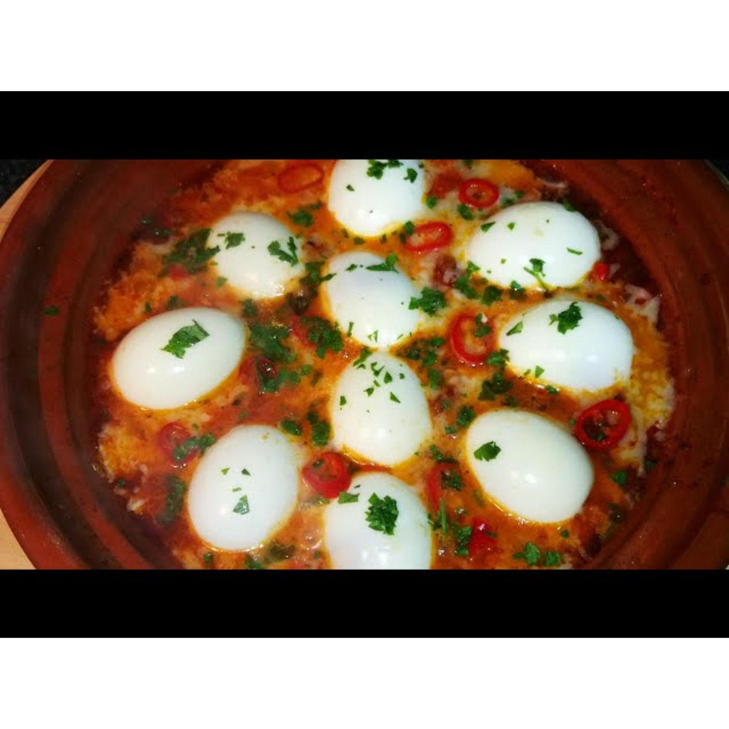 Stone Egg Hamsa