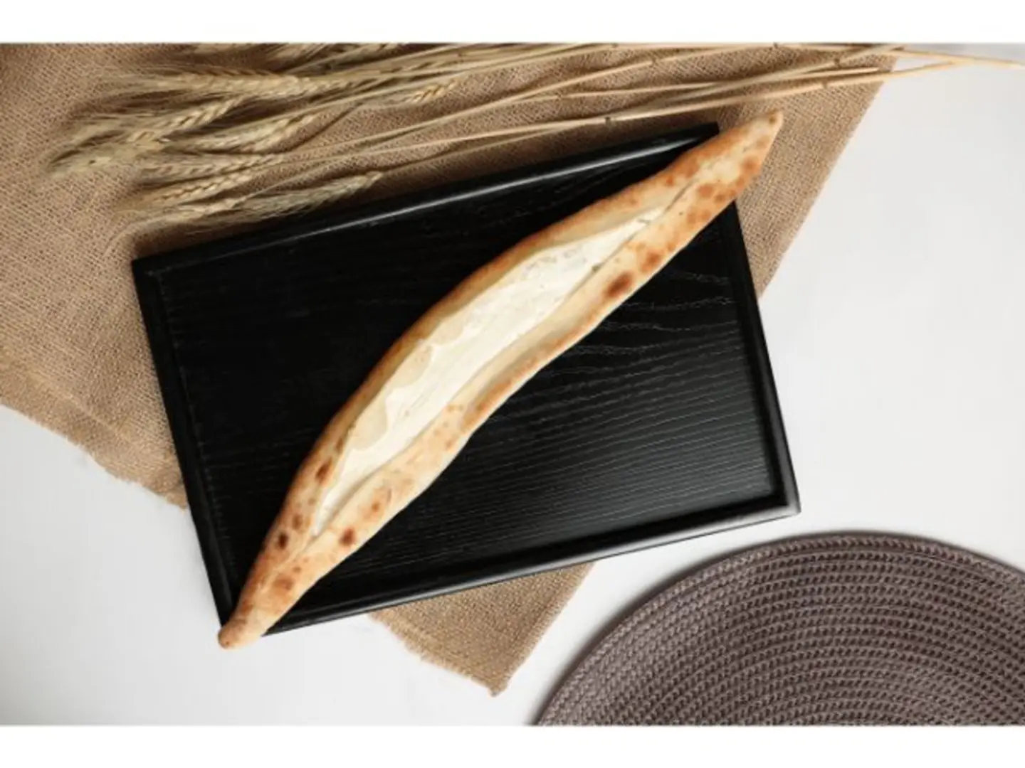 فطيرة لبنة سادة