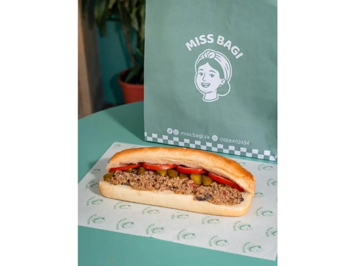 Baji Fusion Tuna Sandwich