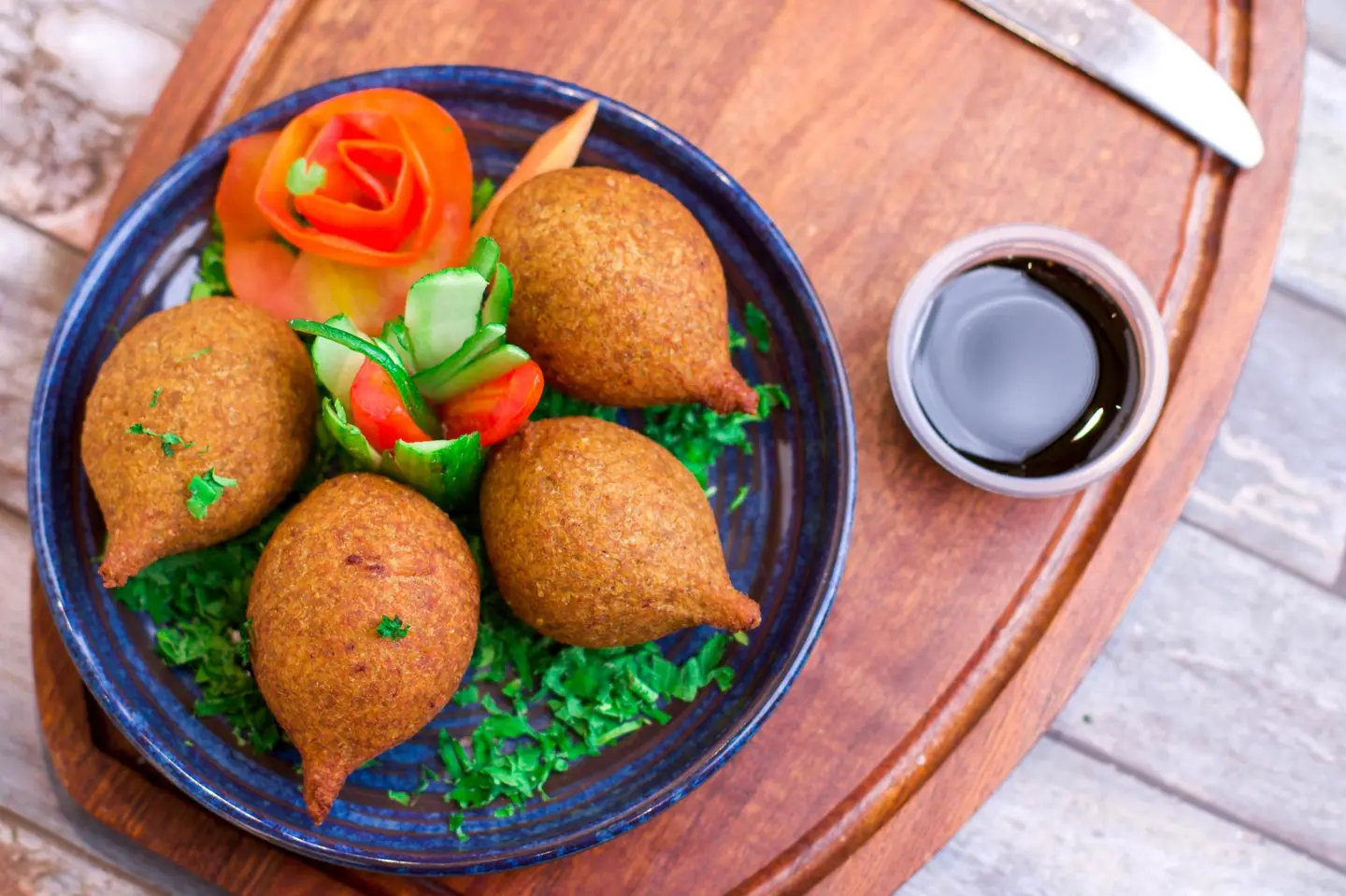 كبة مقلية (حبة)
