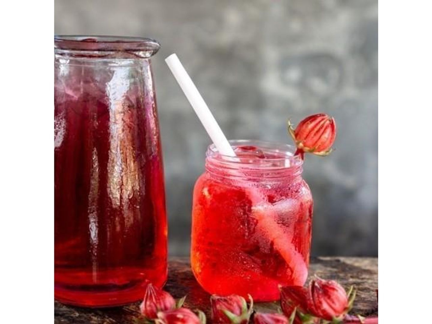Ice Hibiscus