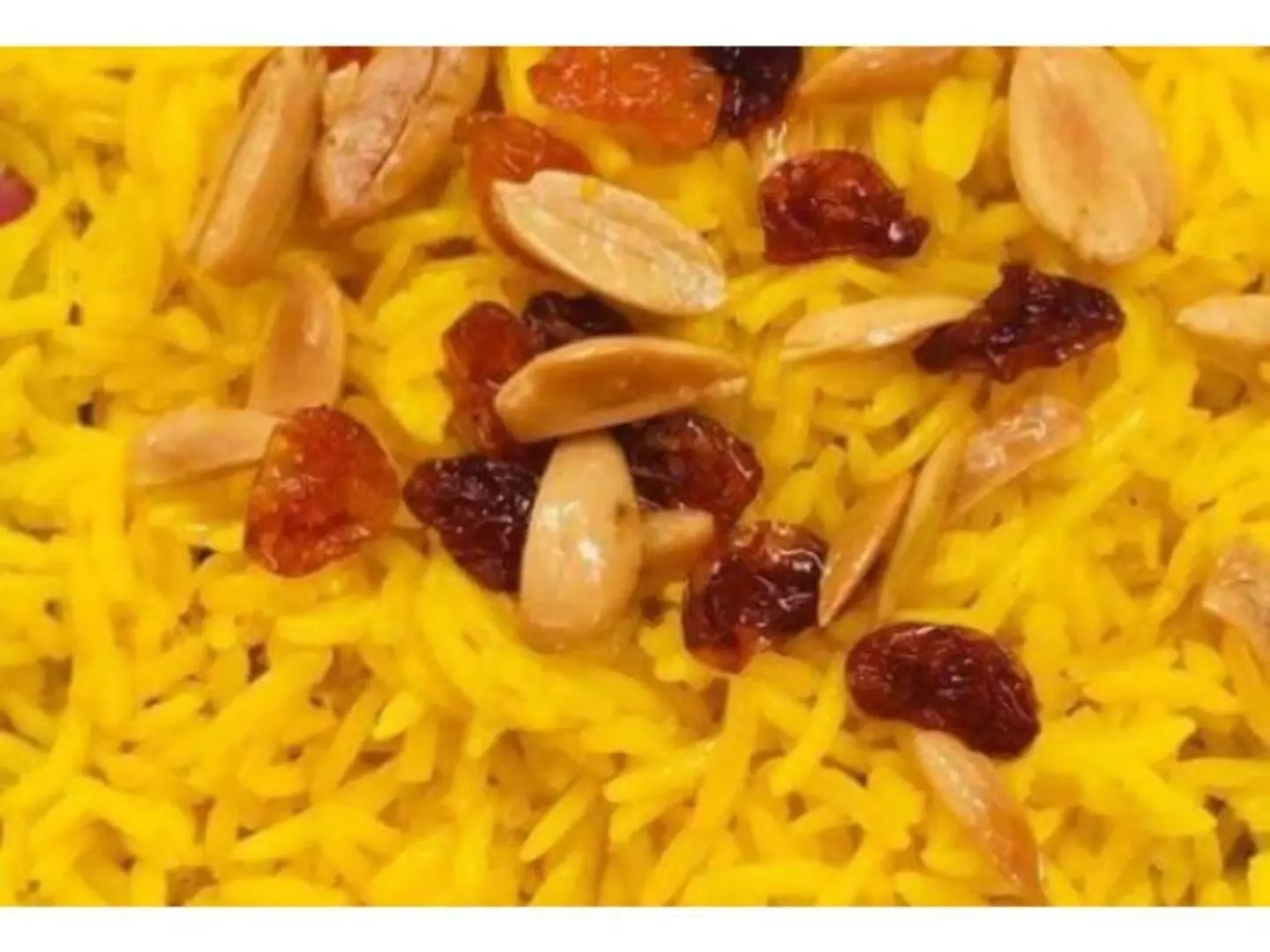 أرز بسمتي بالخلطه والمكسرات