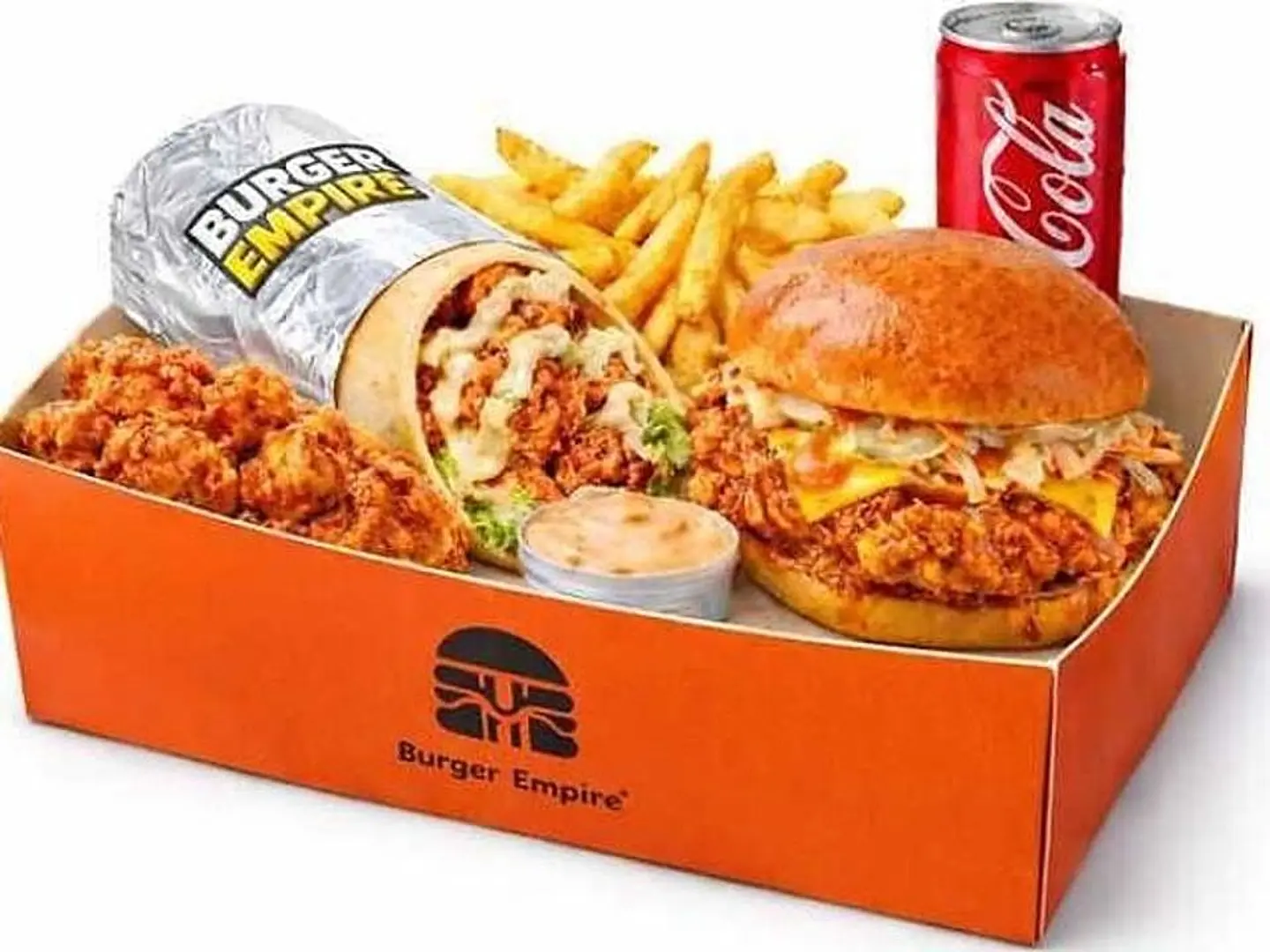 Mega Star Box Meal