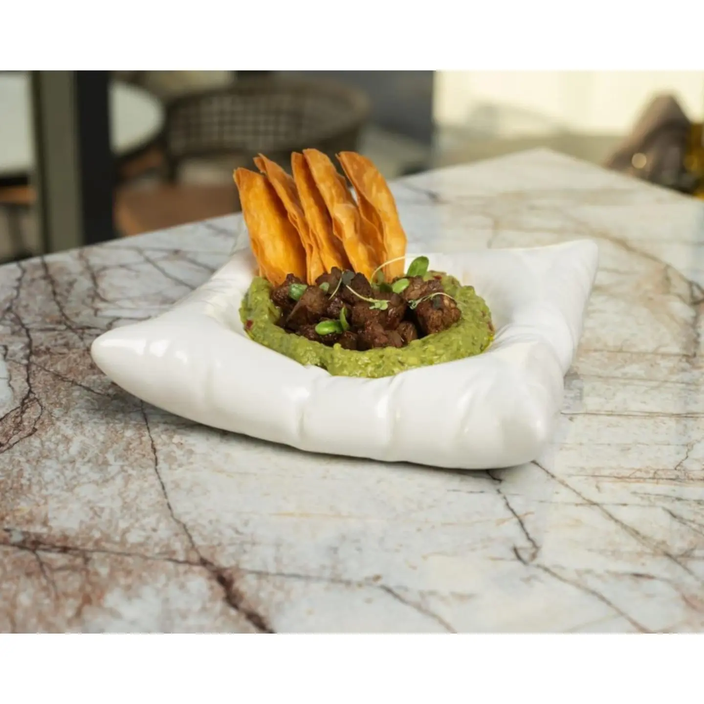 بيف شوبس افوكادو