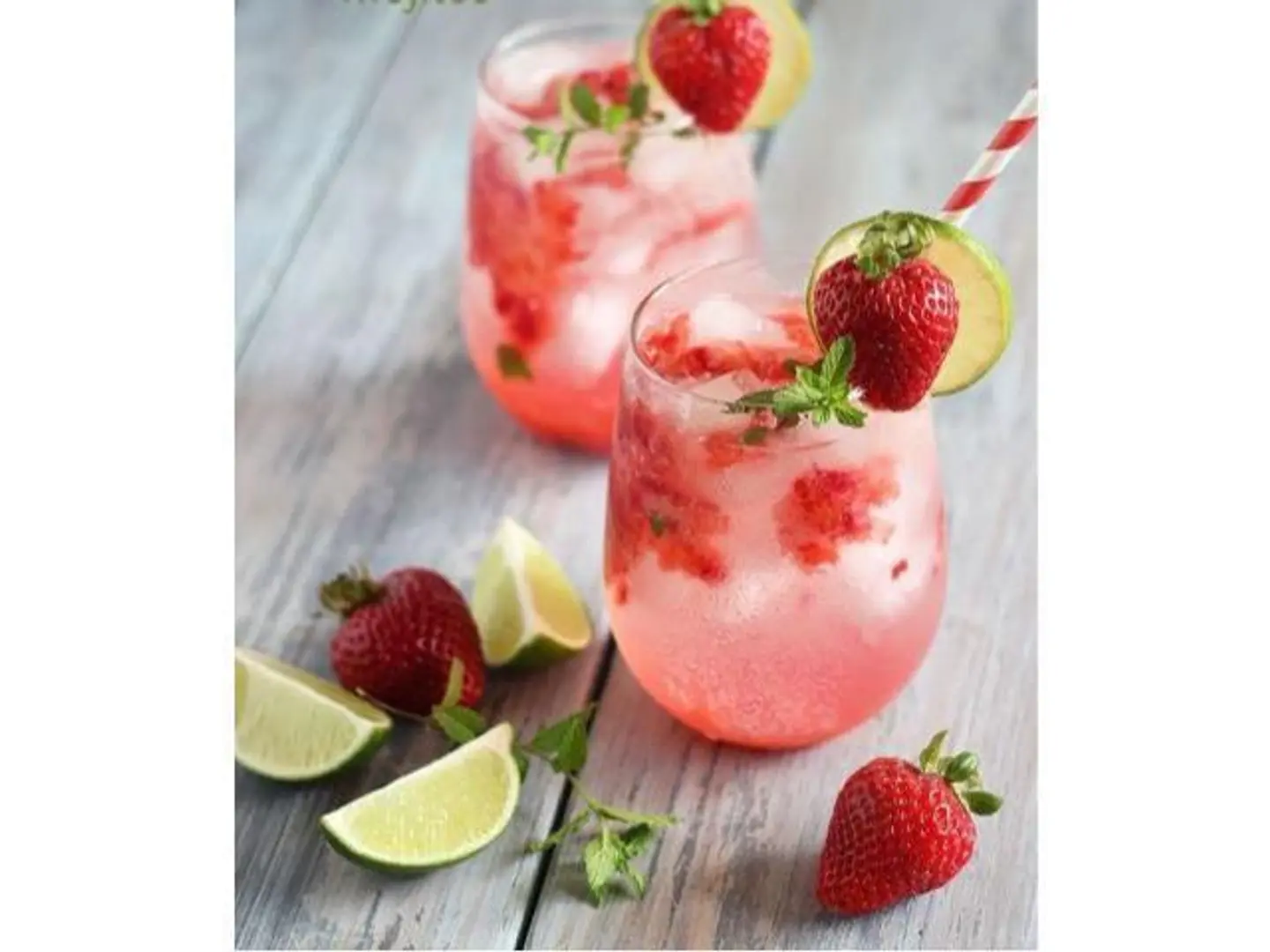 Strawberry Mojito