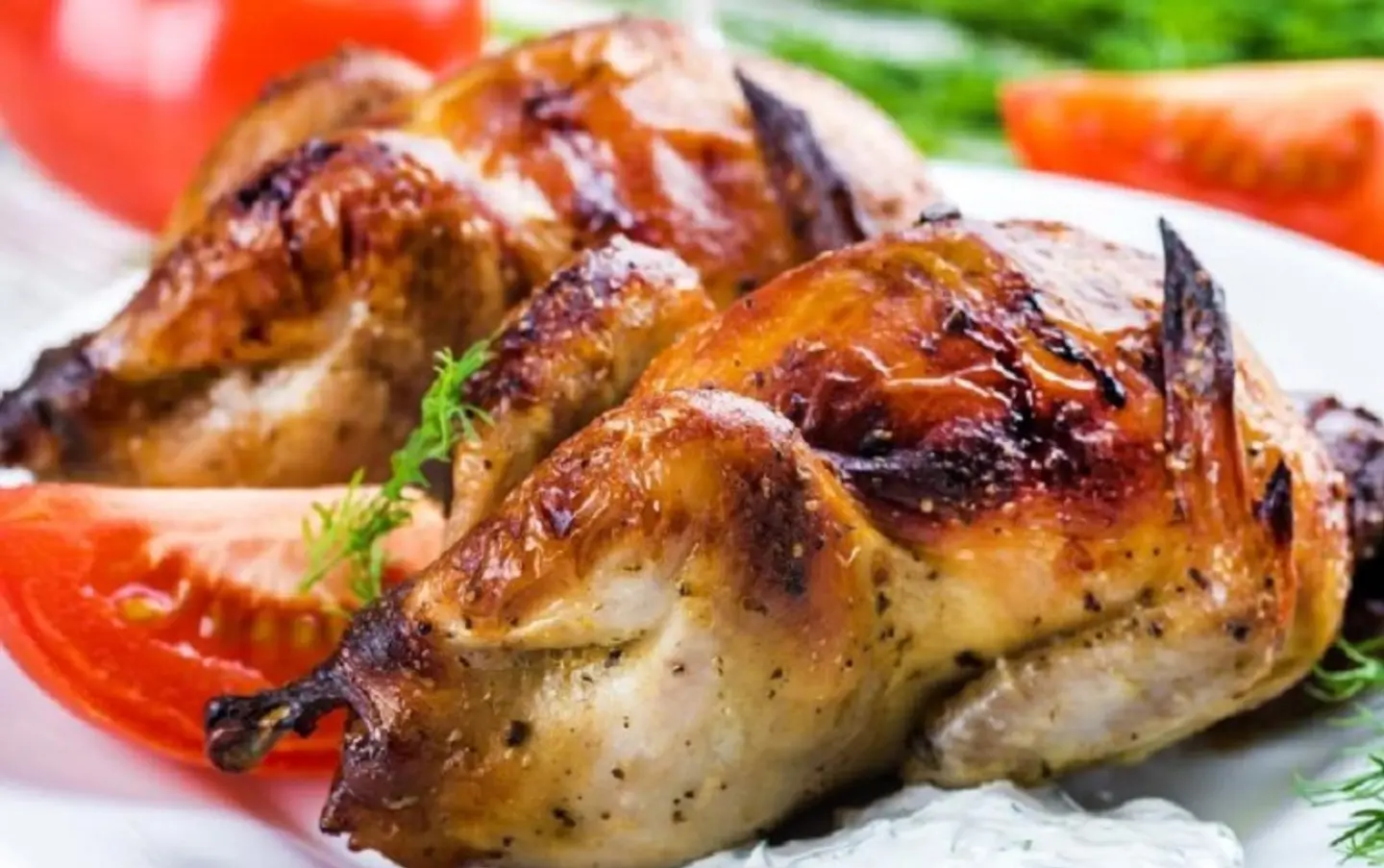 Grilled Quail