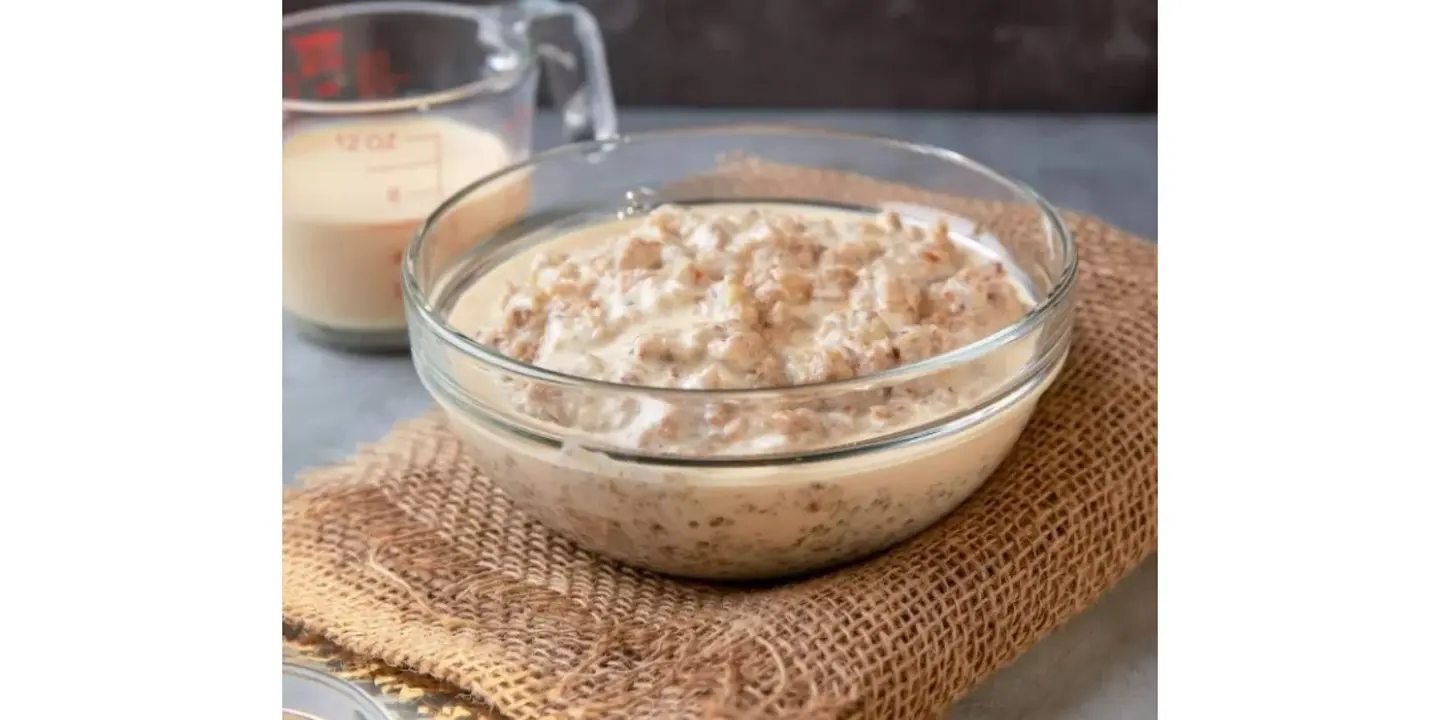 Masoub With Cream And Milk