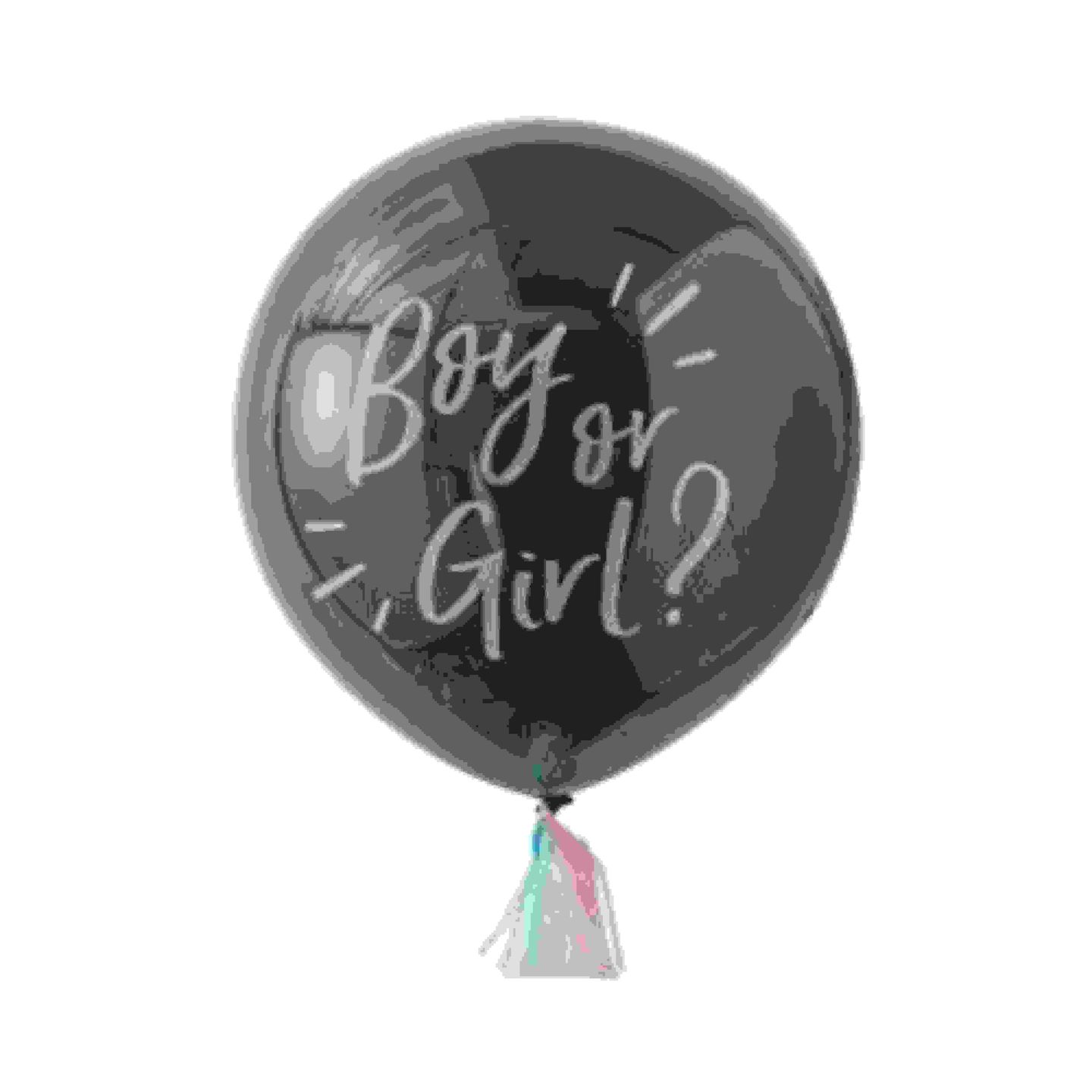 Balloon To Reveal The Fetus's Gender