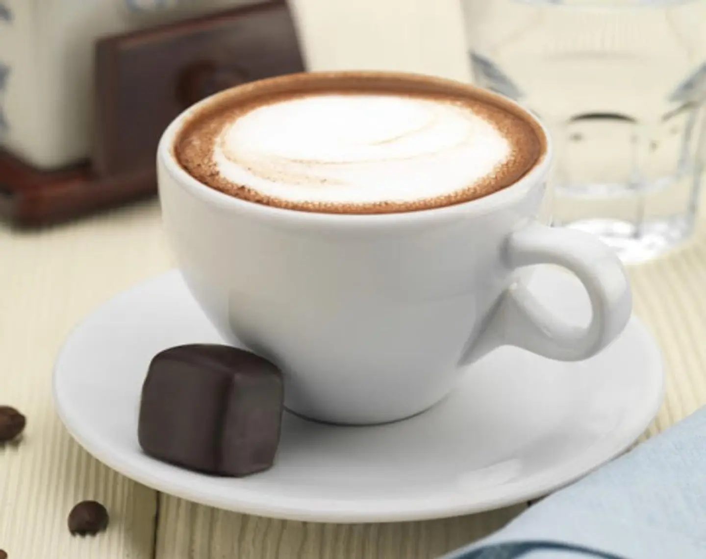 قهوة تركي بحليب