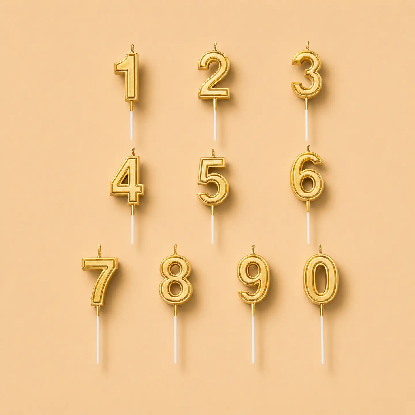 Gold Candle Numbers
