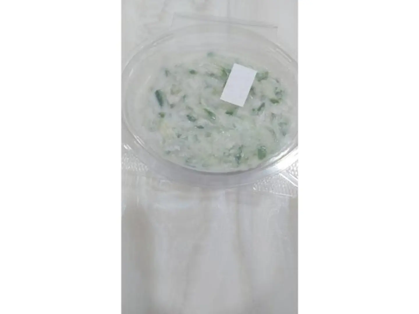 Yogurt With Cucumber Salad