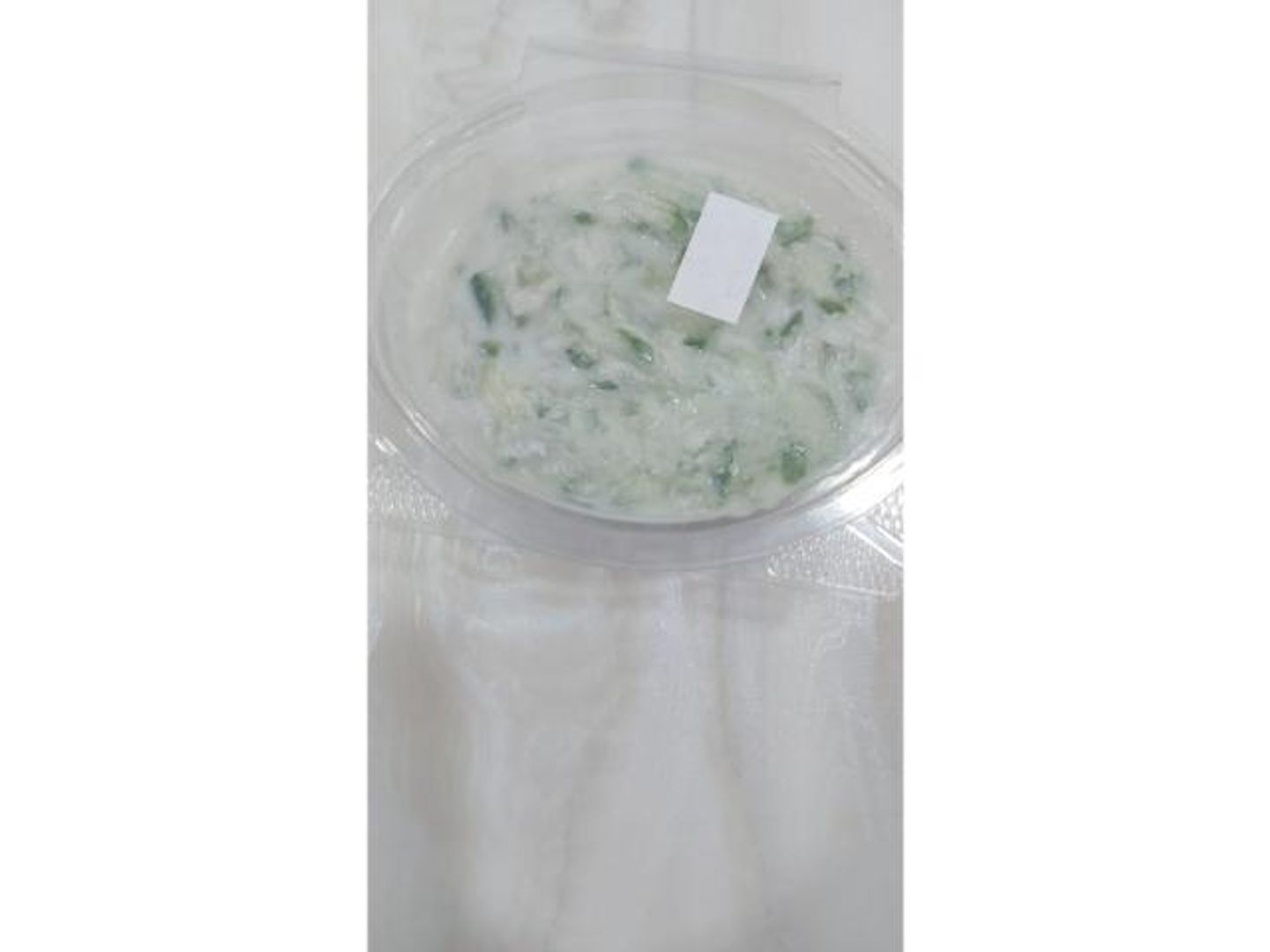 Yogurt With Cucumber Salad