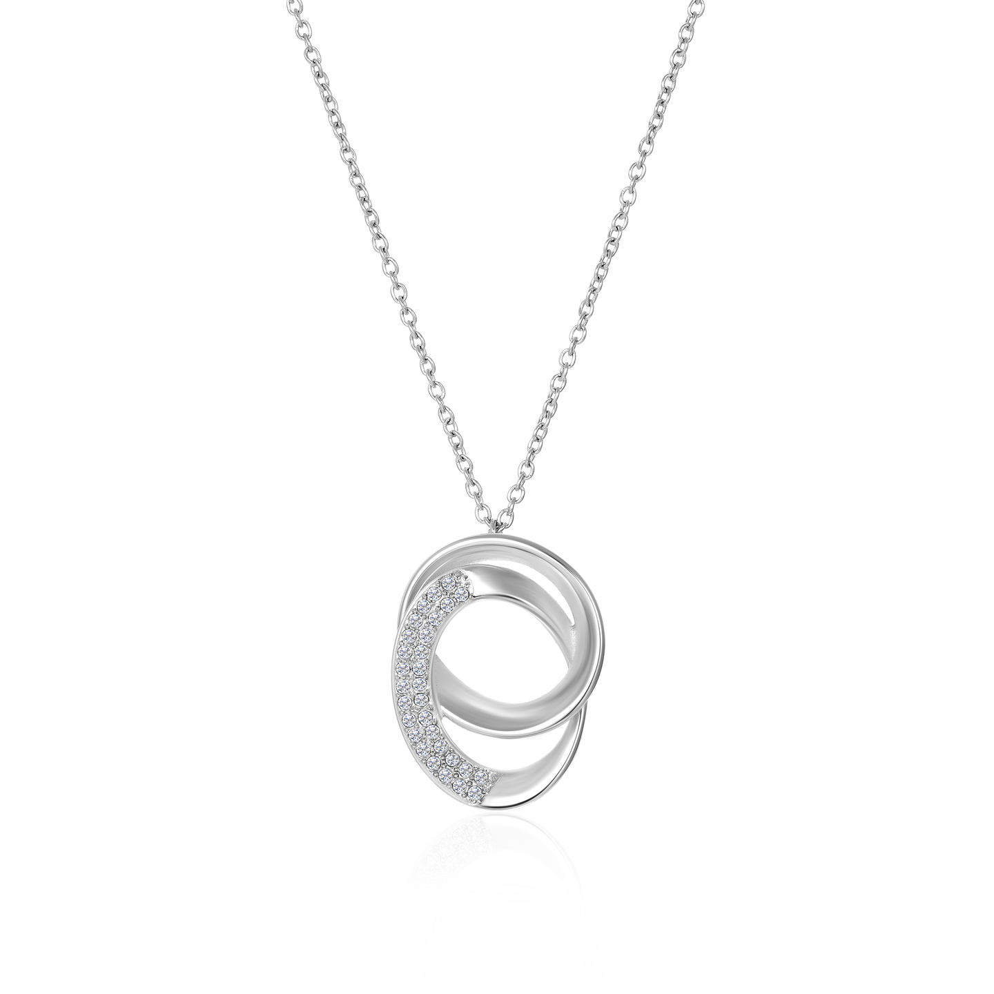 Dalora Necklace Silver