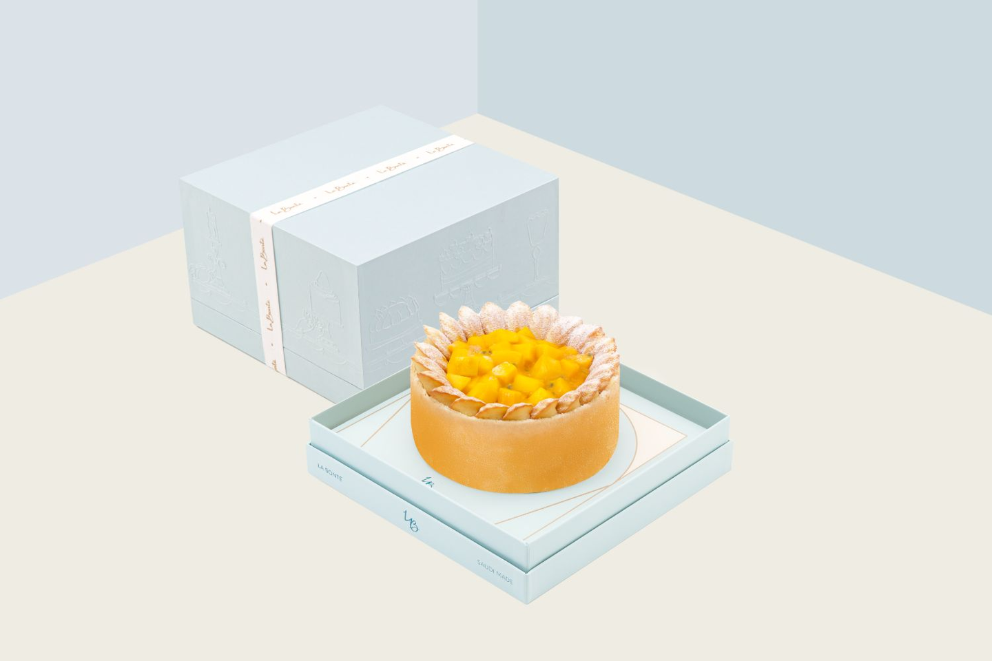 Mango Madeleine   Medium