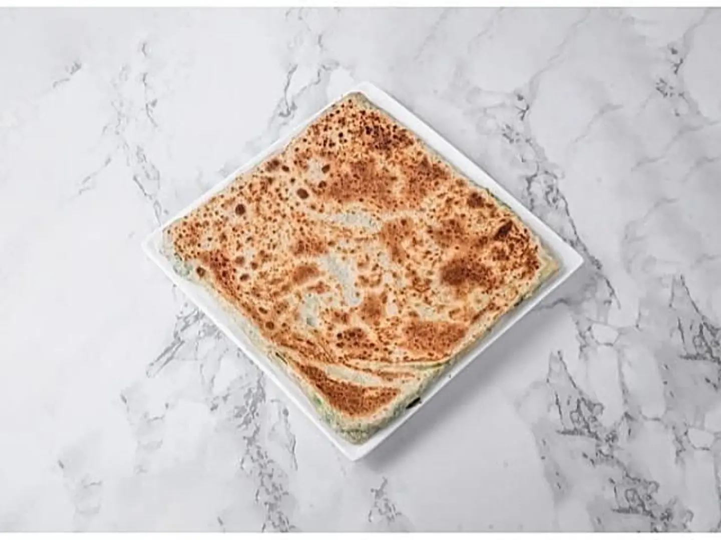 Chicken Mutabbak With Cheese